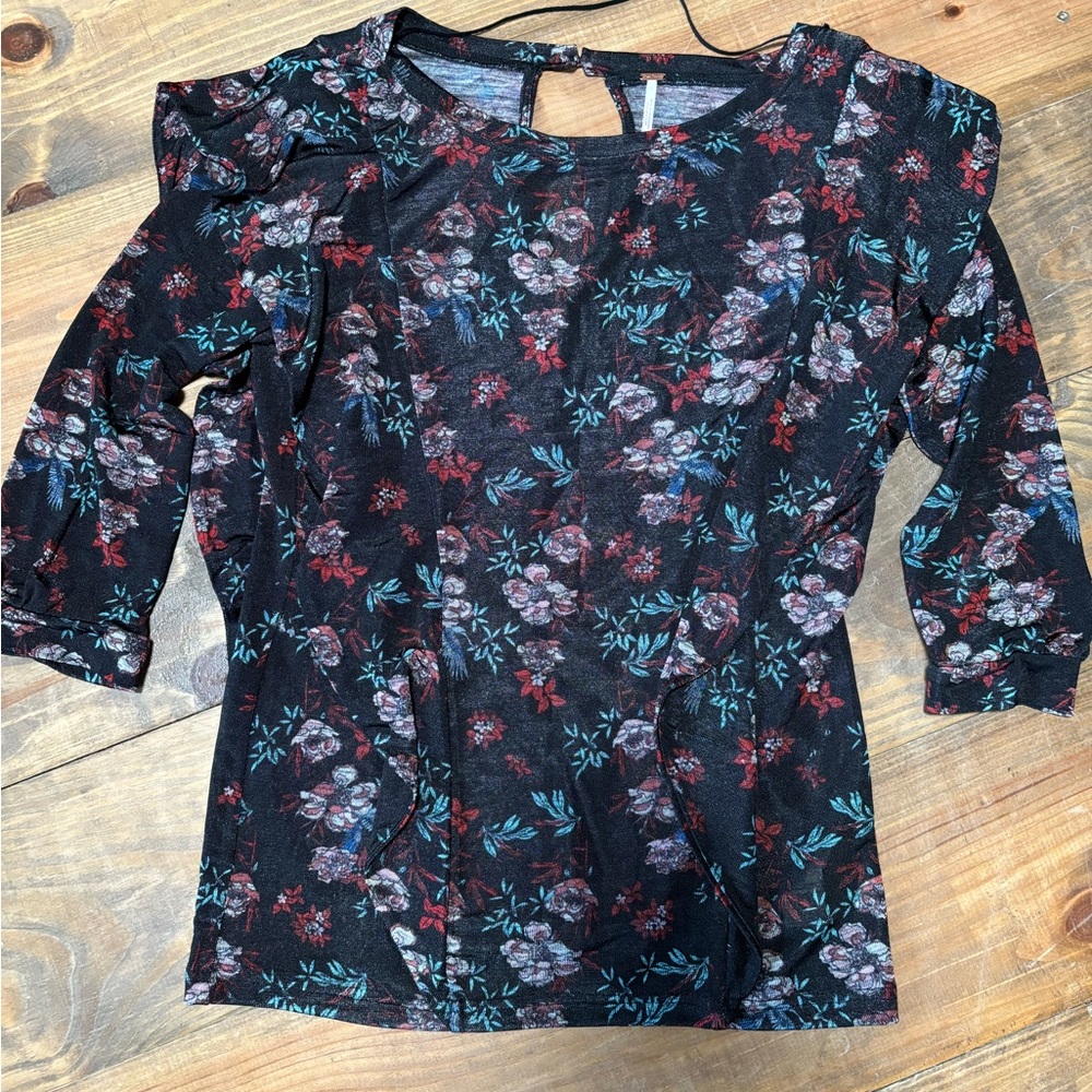 Free People ‘Dock Street Ruffle’ top
